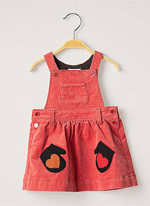 Rochie midi portocaliu CATIMINI fată