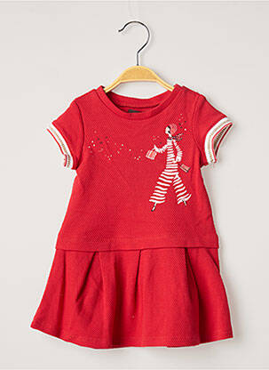 Rochie midi roșu CATIMINI fată