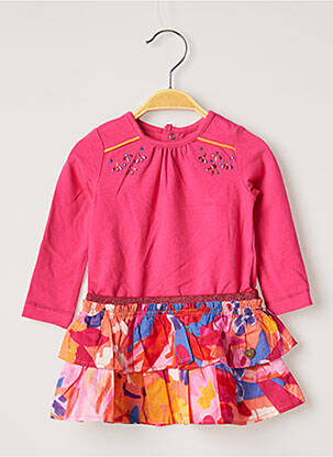 Rochie midi roz CATIMINI fată