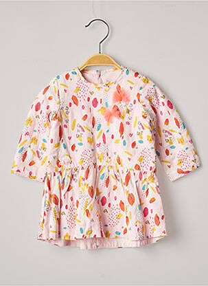 Rochie midi roz CATIMINI fată