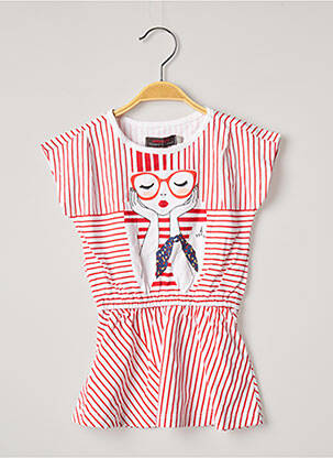 Rochie midi roșu CATIMINI fată