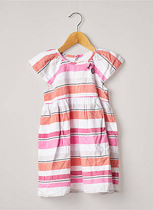 Rochie midi roz CATIMINI fată