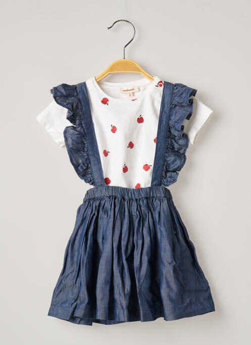 Set rochie albastru CATIMINI fată