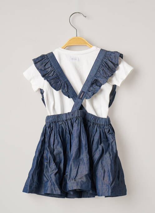 Set rochie albastru CATIMINI fată