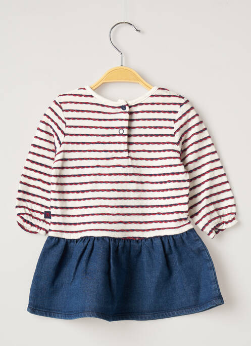 Rochie midi albastru ABSORBA fată