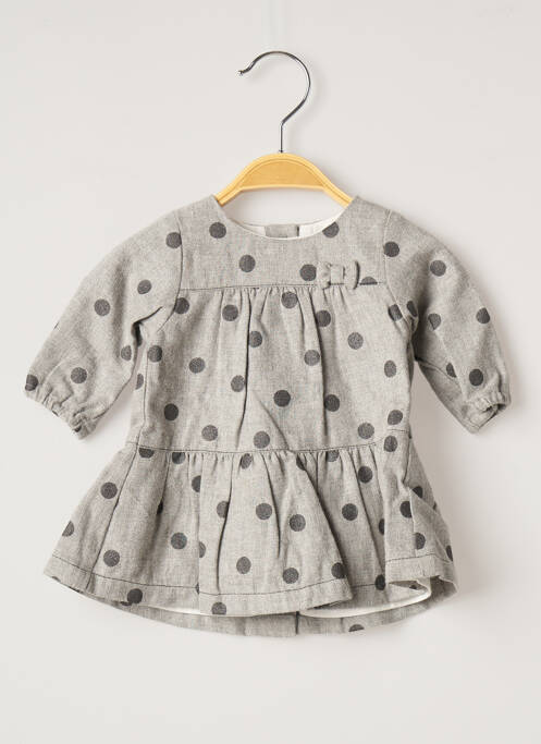 Rochie midi gri ABSORBA fată