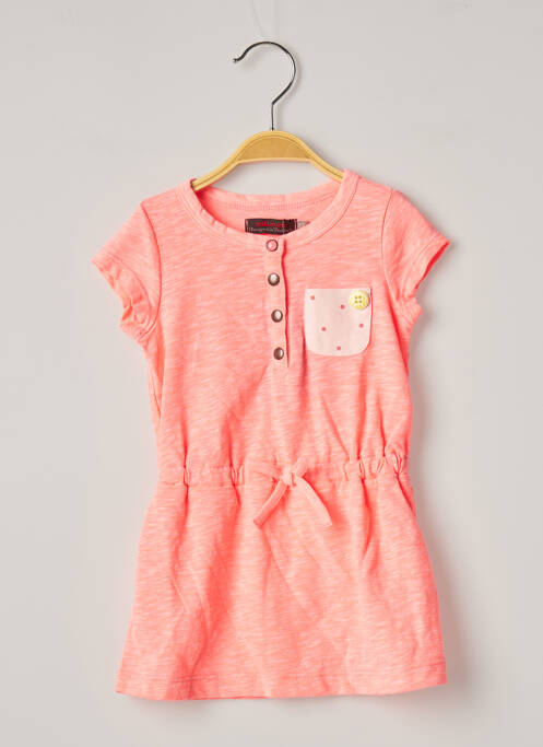 Rochie midi portocaliu CATIMINI fată