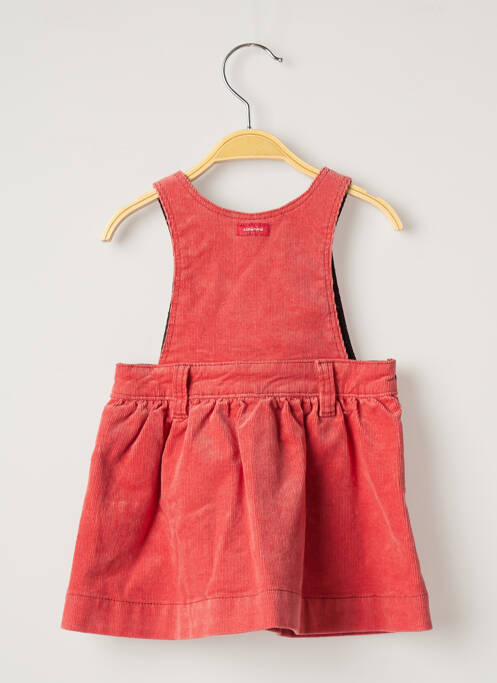 Rochie midi portocaliu CATIMINI fată