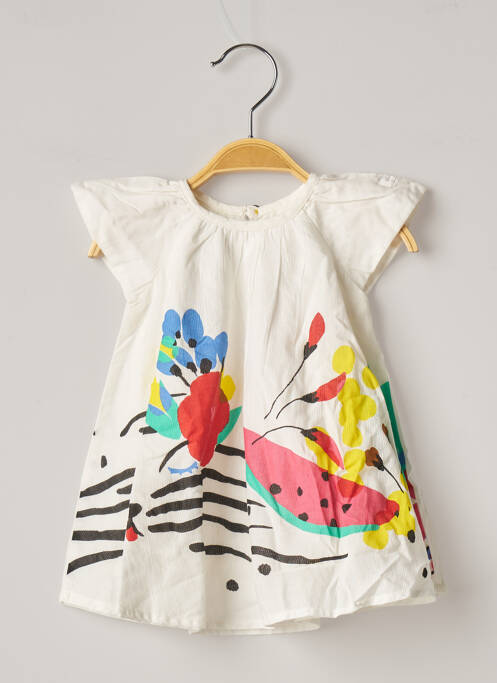 Rochie midi alb CATIMINI fată