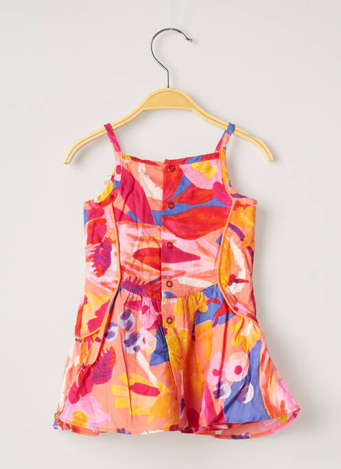 Rochie midi portocaliu CATIMINI fată