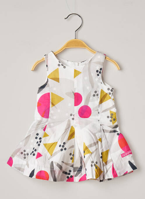 Rochie midi alb CATIMINI fată