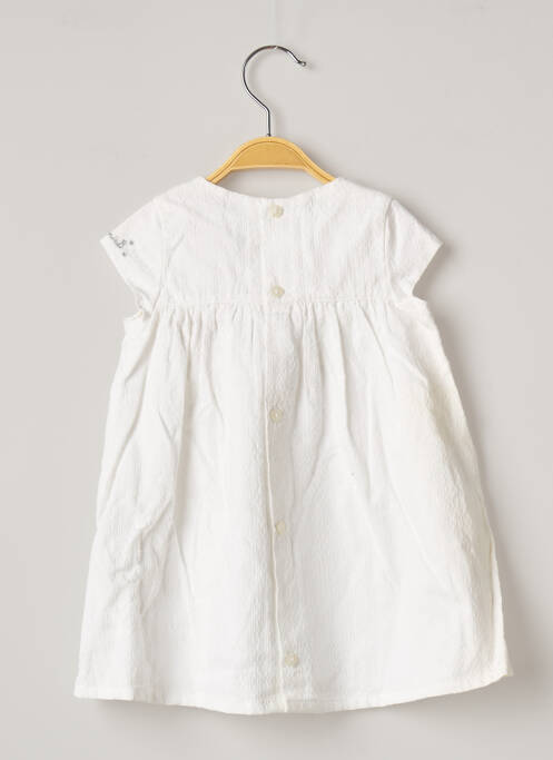 Rochie midi alb CATIMINI fată