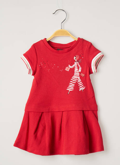 Rochie midi roșu CATIMINI fată