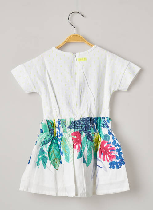 Rochie midi alb CATIMINI fată