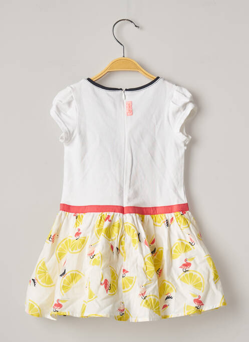 Rochie midi alb CATIMINI fată