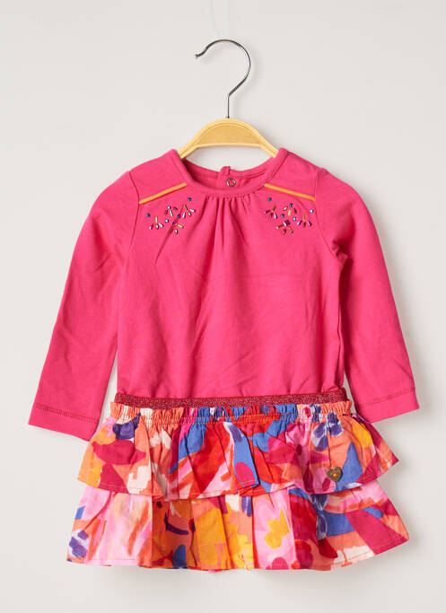 Rochie midi roz CATIMINI fată