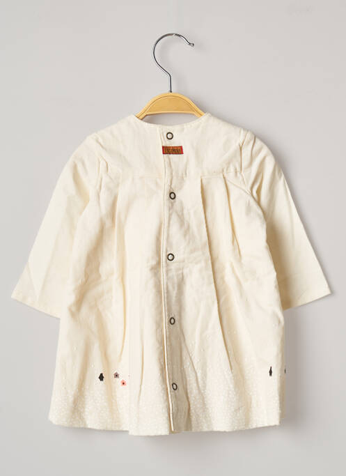 Rochie midi alb CATIMINI fată