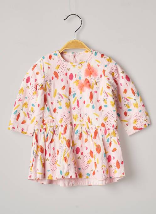 Rochie midi roz CATIMINI fată