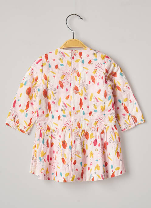 Rochie midi roz CATIMINI fată