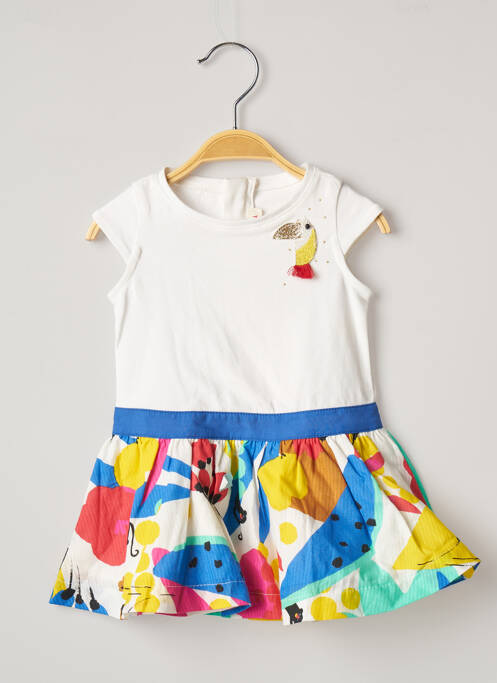 Rochie midi alb CATIMINI fată