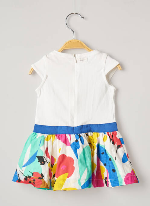 Rochie midi alb CATIMINI fată