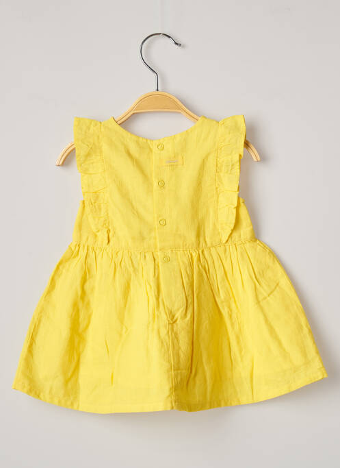 Rochie midi galben CATIMINI fată