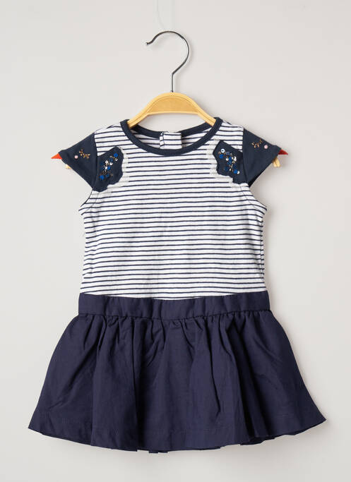 Rochie midi albastru CATIMINI fată