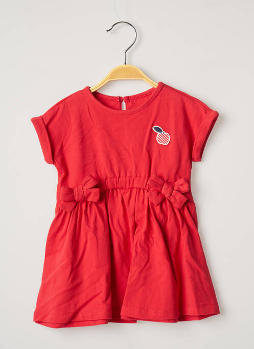 Rochie midi roșu CATIMINI fată
