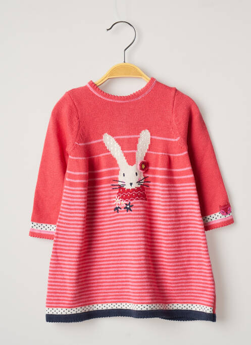 Rochie pulover roz CATIMINI fată