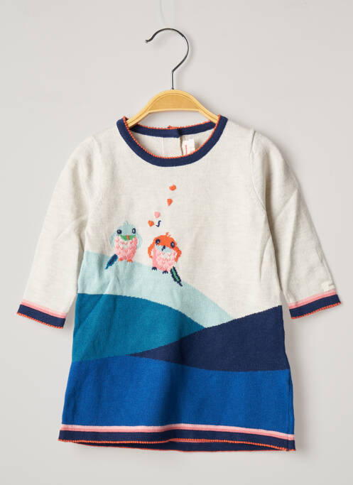 Rochie pulover gri CATIMINI fată