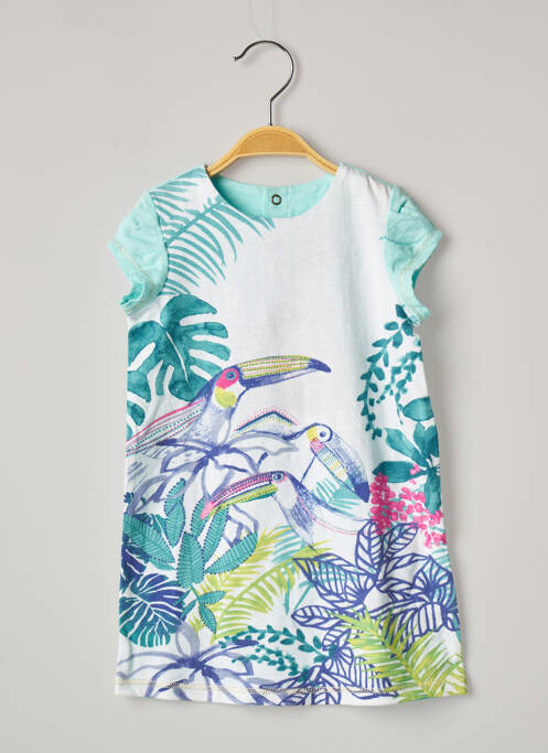 Rochie midi albastru CATIMINI fată