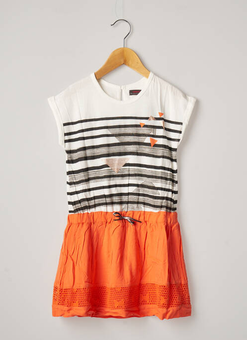 Rochie midi portocaliu CATIMINI fată