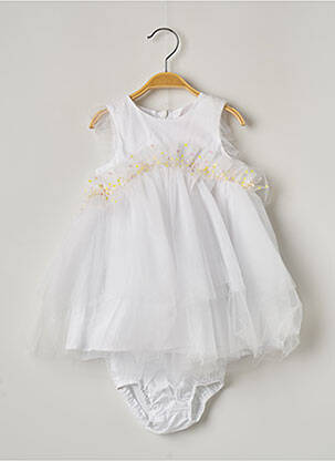 Set șort alb LILI GAUFRETTE fată