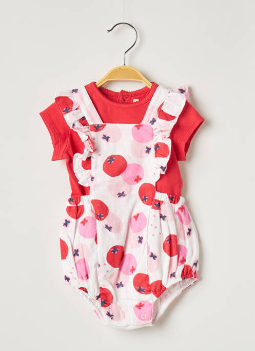 Set pantaloni roșu CATIMINI fată