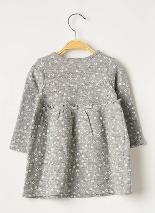 Rochie midi gri 3 POMMES fată