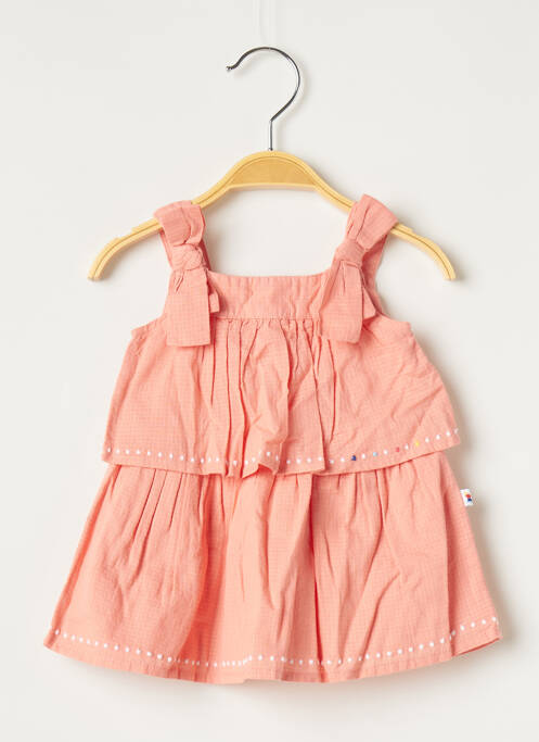 Rochie midi portocaliu ABSORBA fată