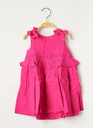 Rochie midi roz CATIMINI fată