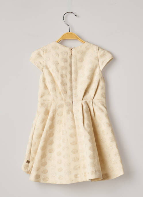 Rochie midi bej LILI GAUFRETTE fată