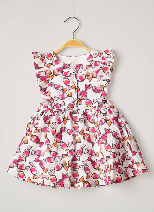 Rochie midi alb CATIMINI fată