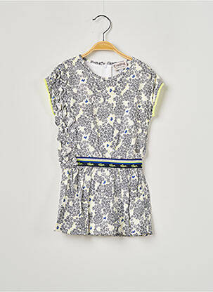 Rochie midi alb CHIPIE fată