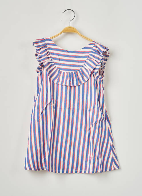 Rochie midi albastru JEAN BOURGET fată