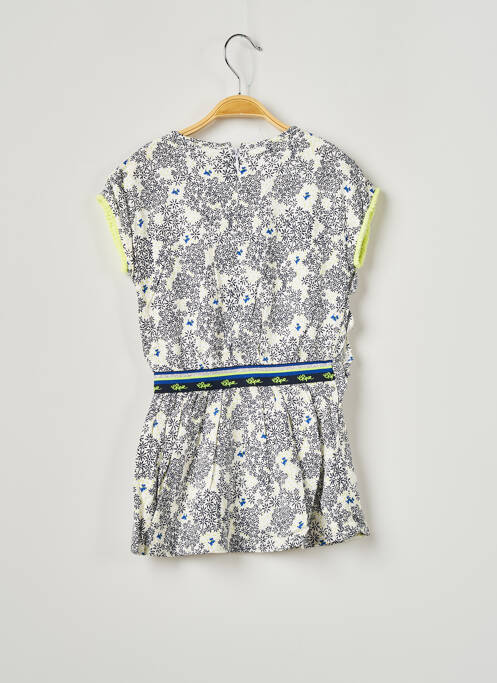 Rochie midi alb CHIPIE fată