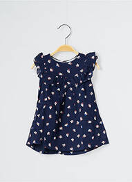Rochie midi fără mâneci fără mâneci albastru JEAN BOURGET fille