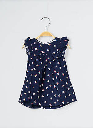 Rochie midi albastru JEAN BOURGET fată