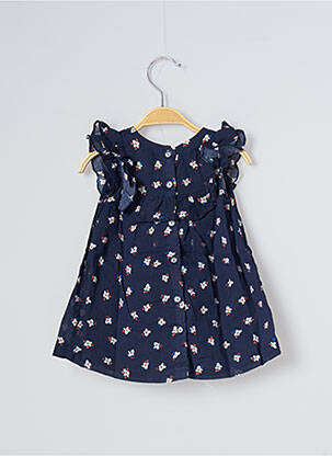Rochie midi fără mâneci fără mâneci albastru JEAN BOURGET fată