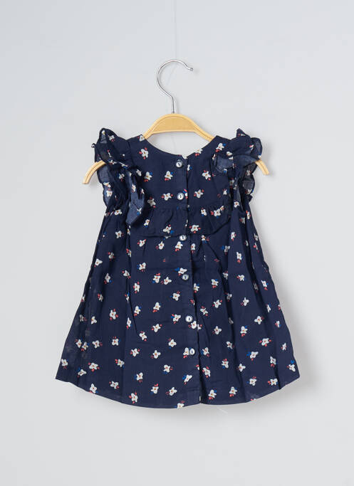 Rochie midi albastru JEAN BOURGET fată