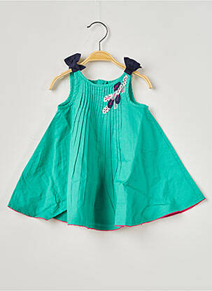 Rochie midi verde CATIMINI fată