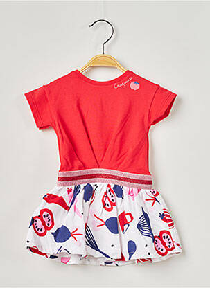 Rochie midi roșu CATIMINI fată