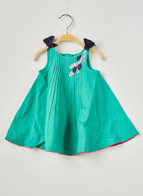 Rochie midi verde CATIMINI fată