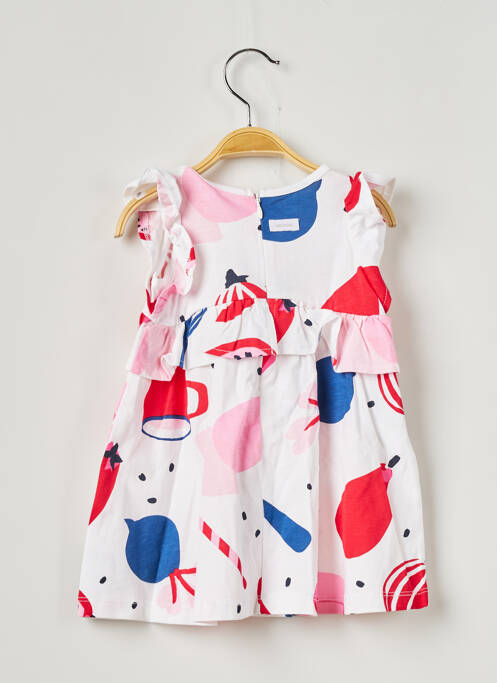 Rochie midi alb CATIMINI fată